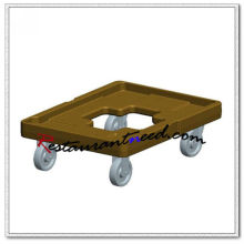 P273 Insulated Food Pan Carrier Dolly